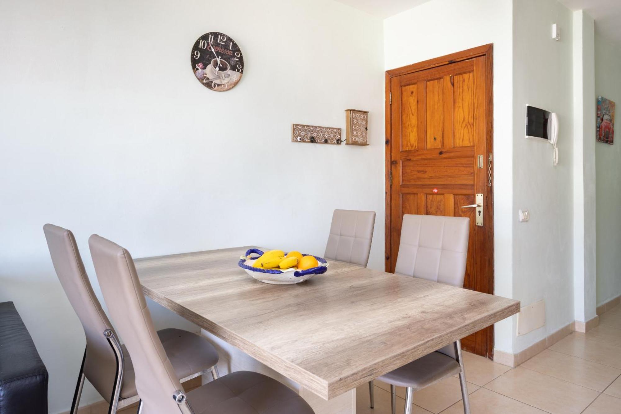 Okstay Los Gigantes With Ac, Terraces And Sea Views Santiago del Teide Exterior foto