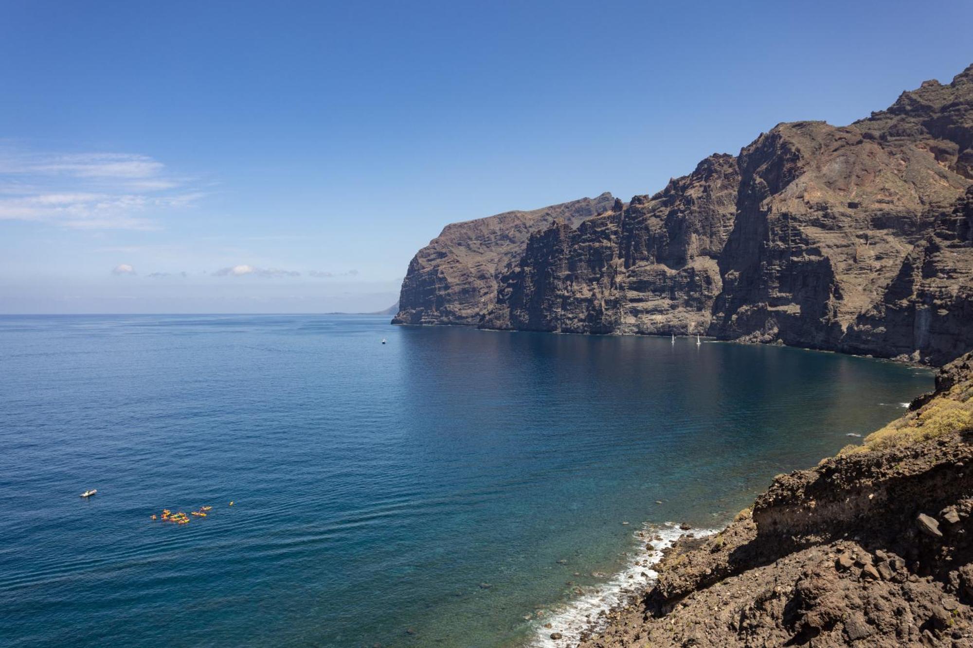 Okstay Los Gigantes With Ac, Terraces And Sea Views Santiago del Teide Exterior foto