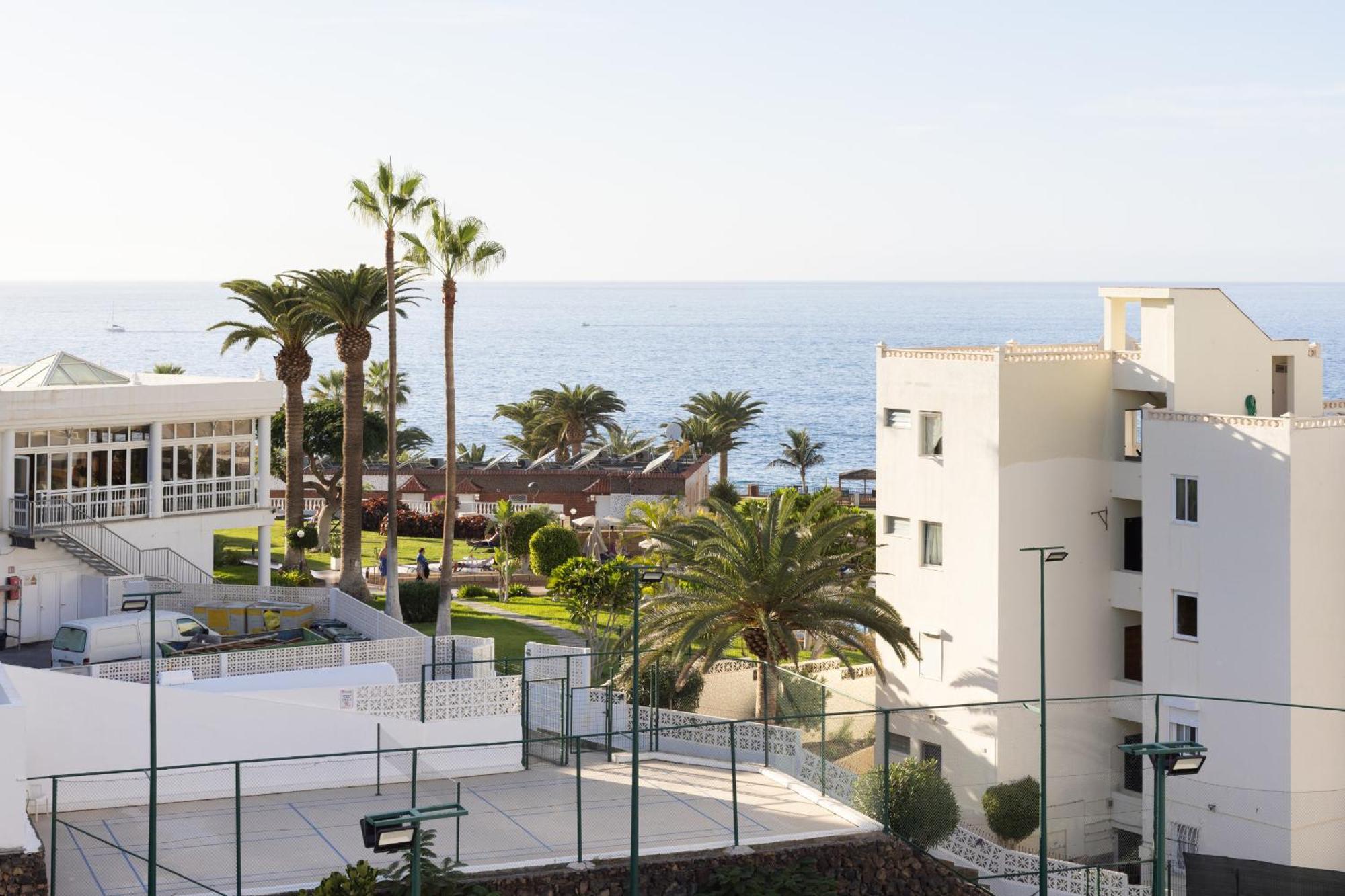 Okstay Los Gigantes With Ac, Terraces And Sea Views Santiago del Teide Exterior foto