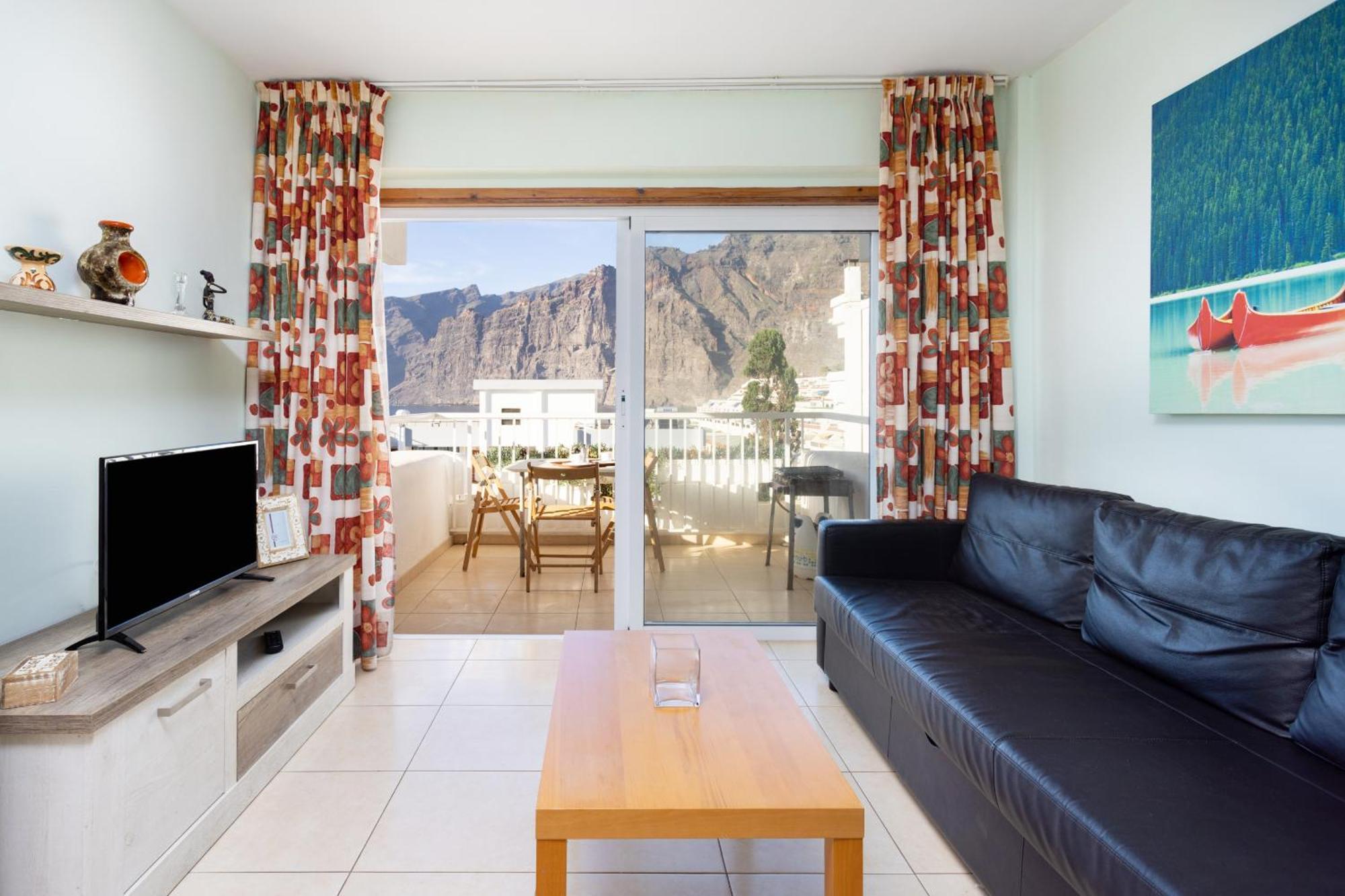 Okstay Los Gigantes With Ac, Terraces And Sea Views Santiago del Teide Exterior foto